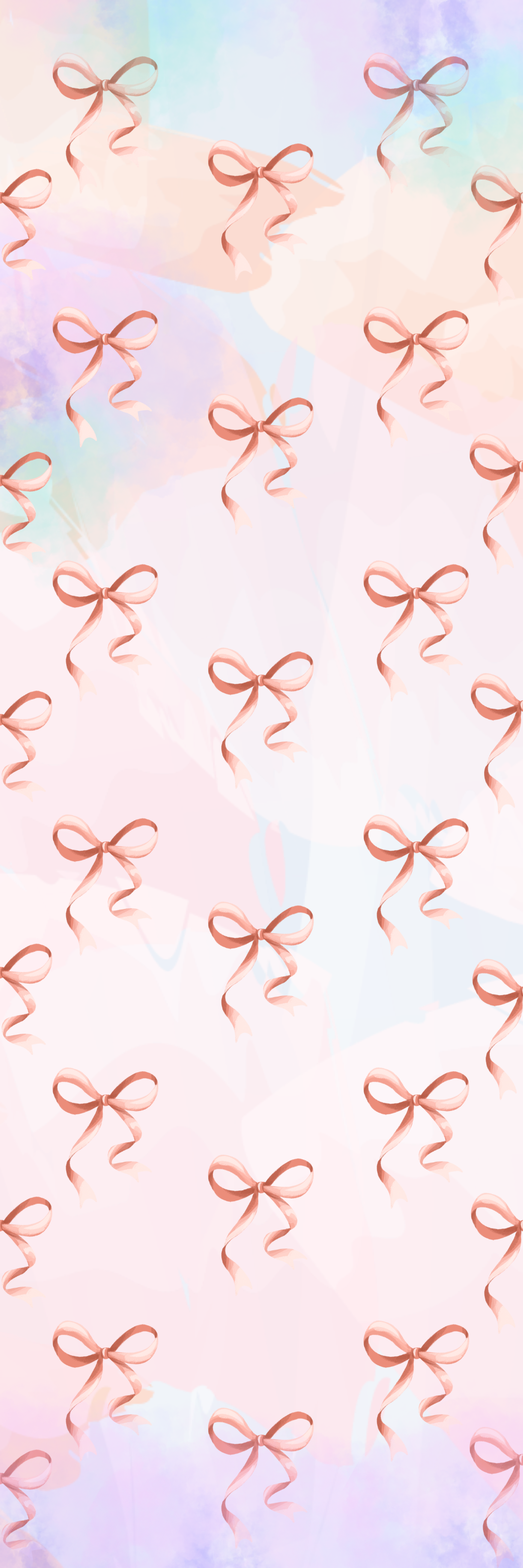 Pink Coquette Bookmark