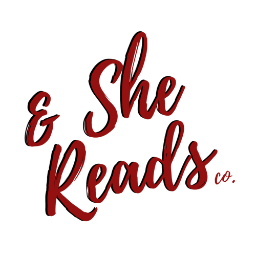 & She Reads logo