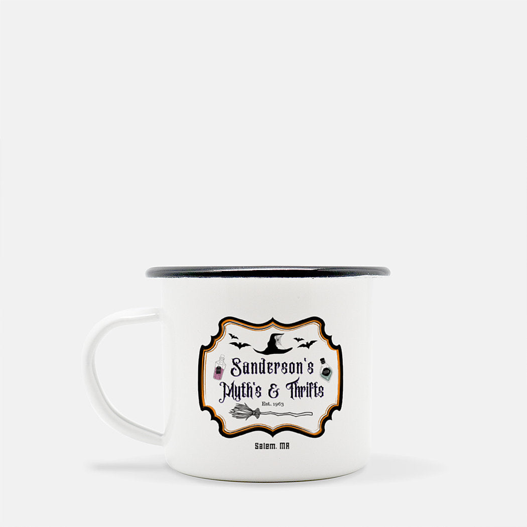 Sanderson's Myths and Thrifts Mug