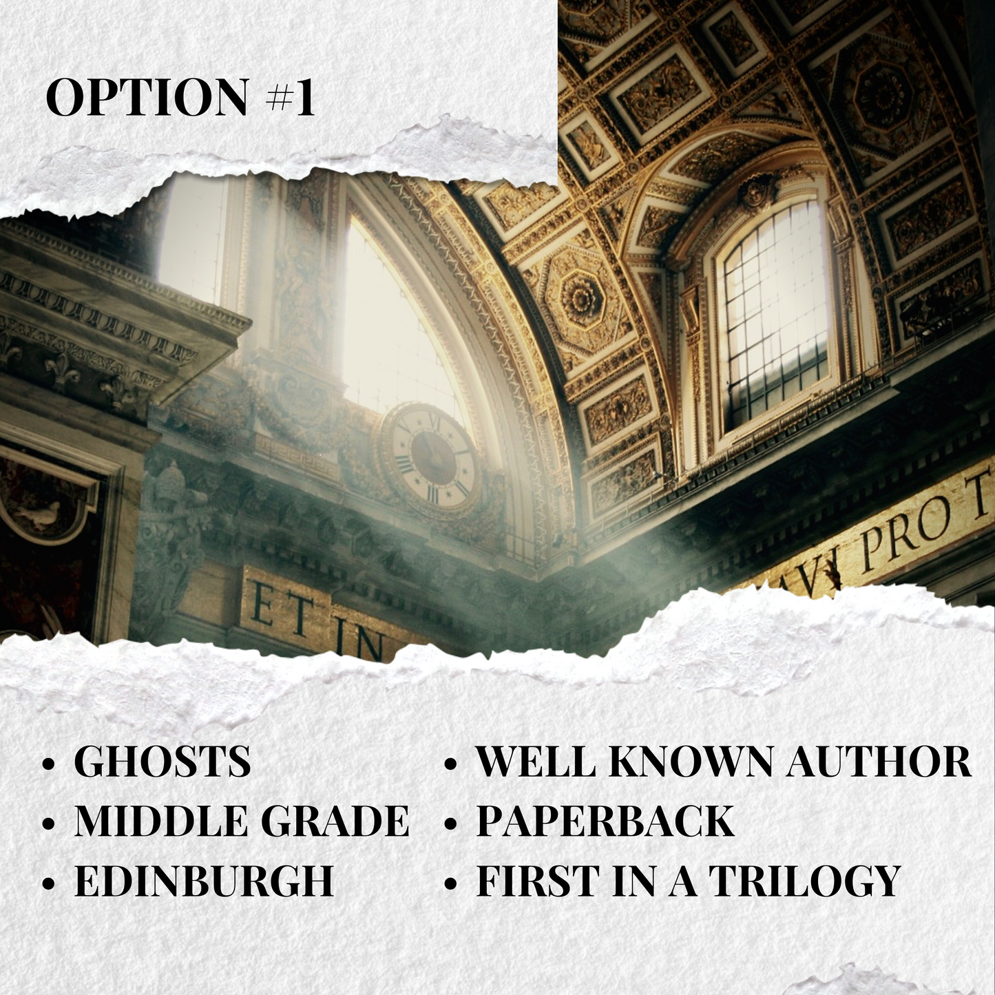 Blind Date with A Book - Dark Academia Box