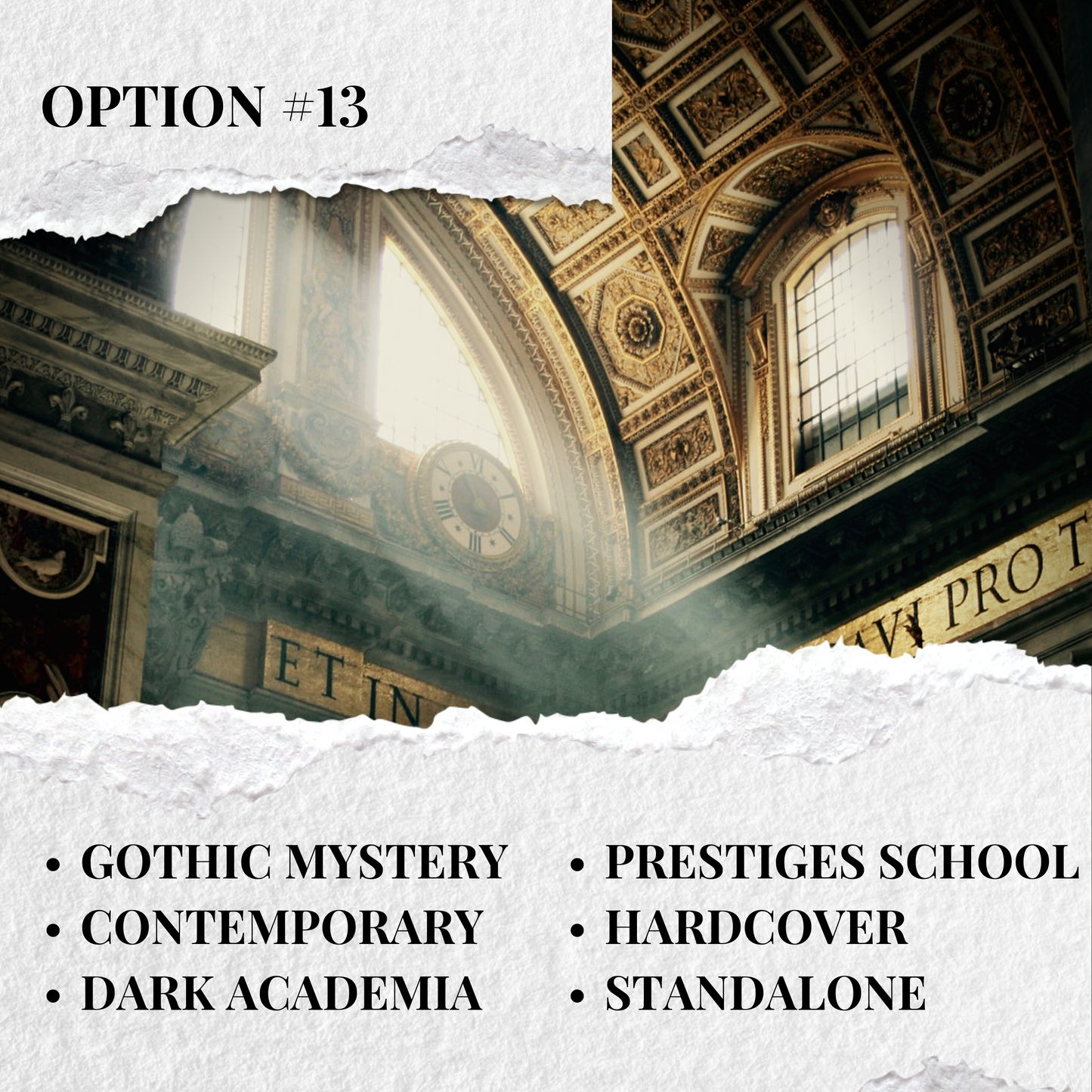 Blind Date with A Book - Dark Academia Box
