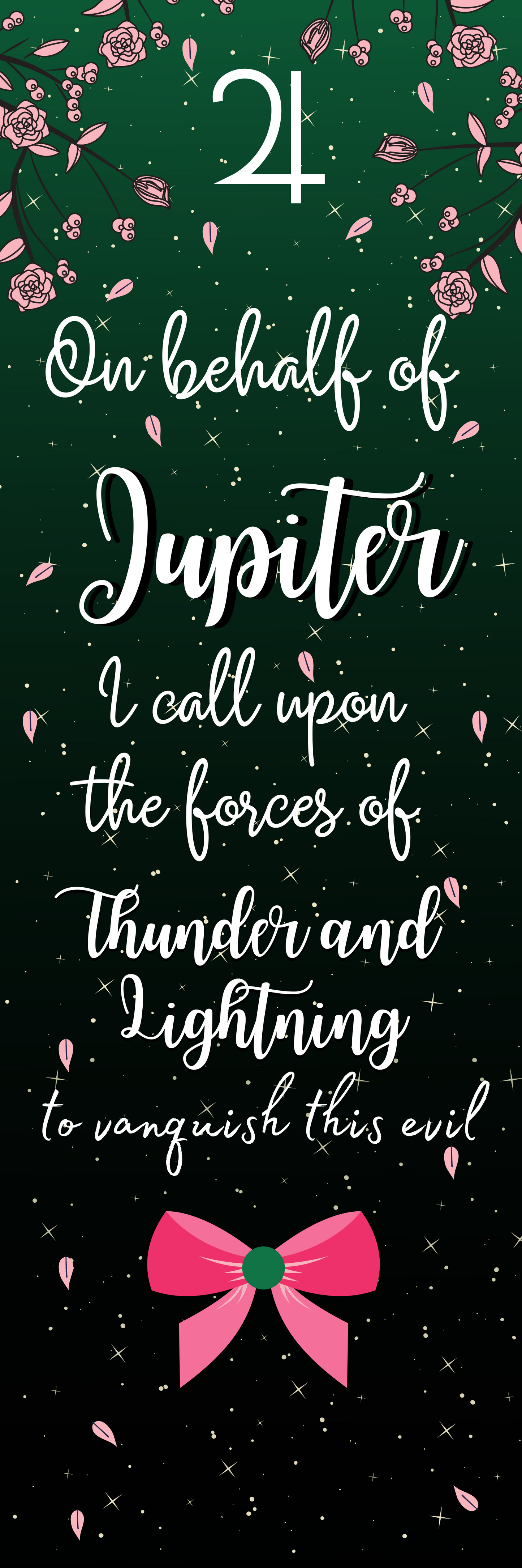 Sailor Jupiter Bookmark