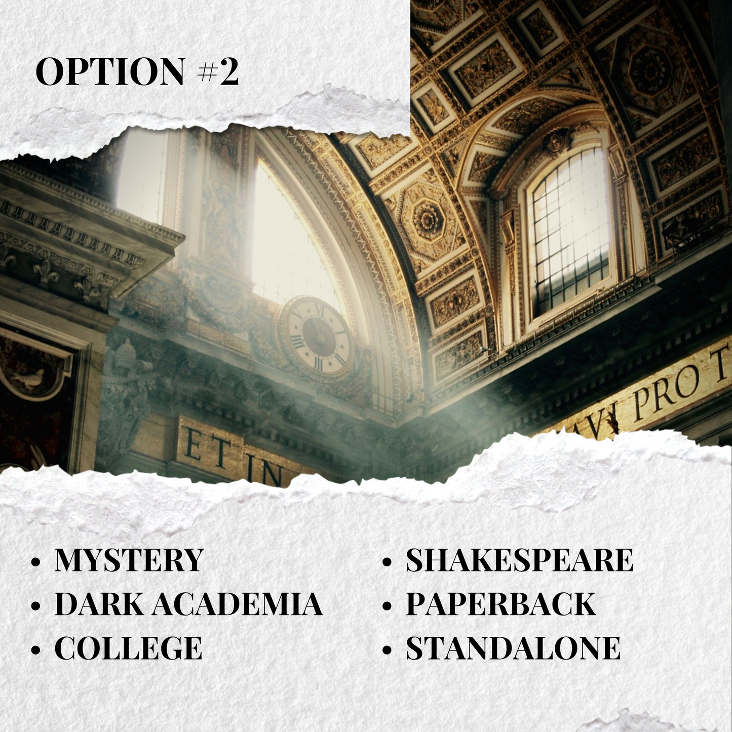 Blind Date with A Book - Dark Academia Box