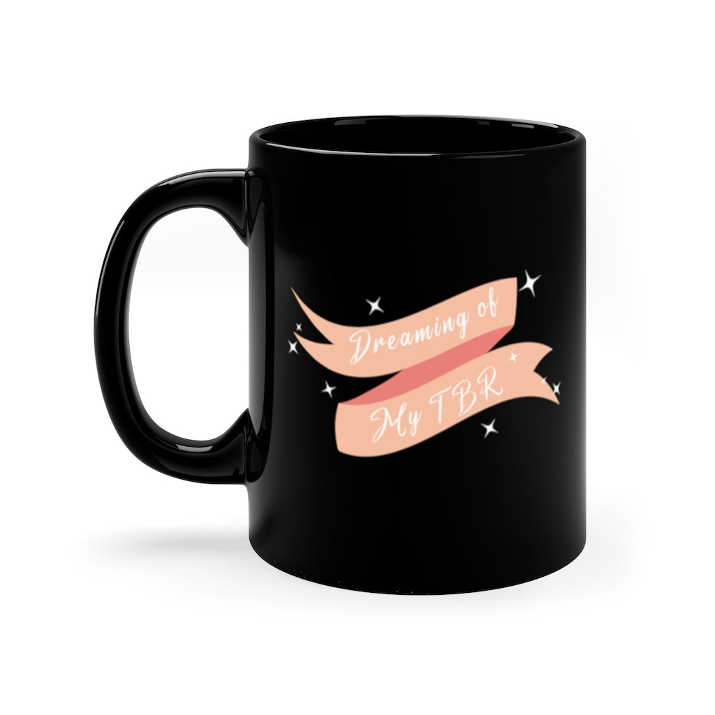 Dreaming of my TBR mug