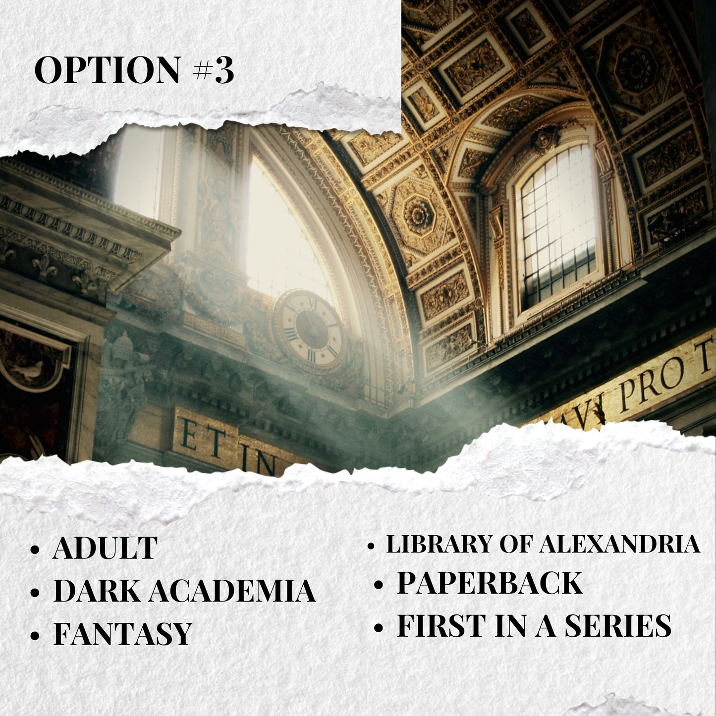 Blind Date with A Book - Dark Academia Box