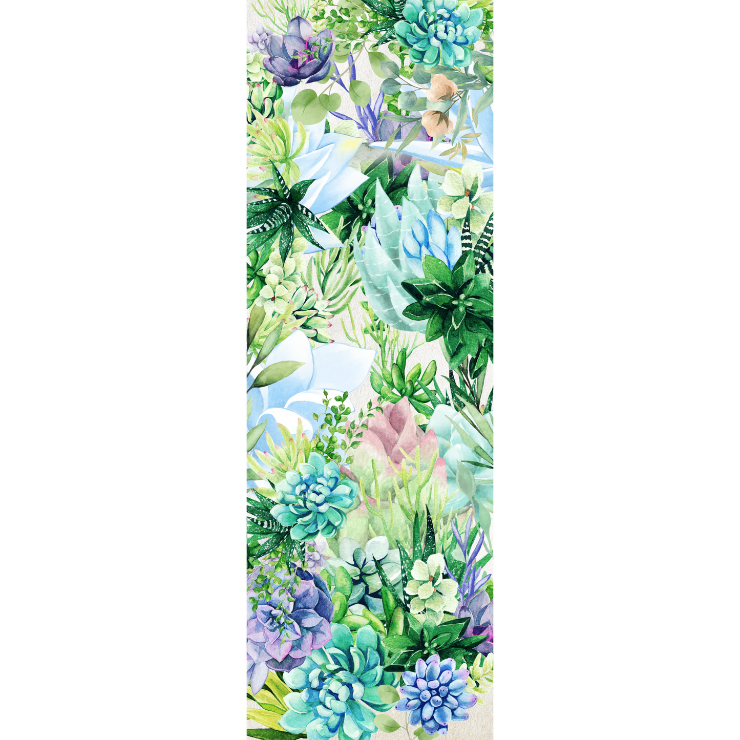 Succulent Forest Bookmark