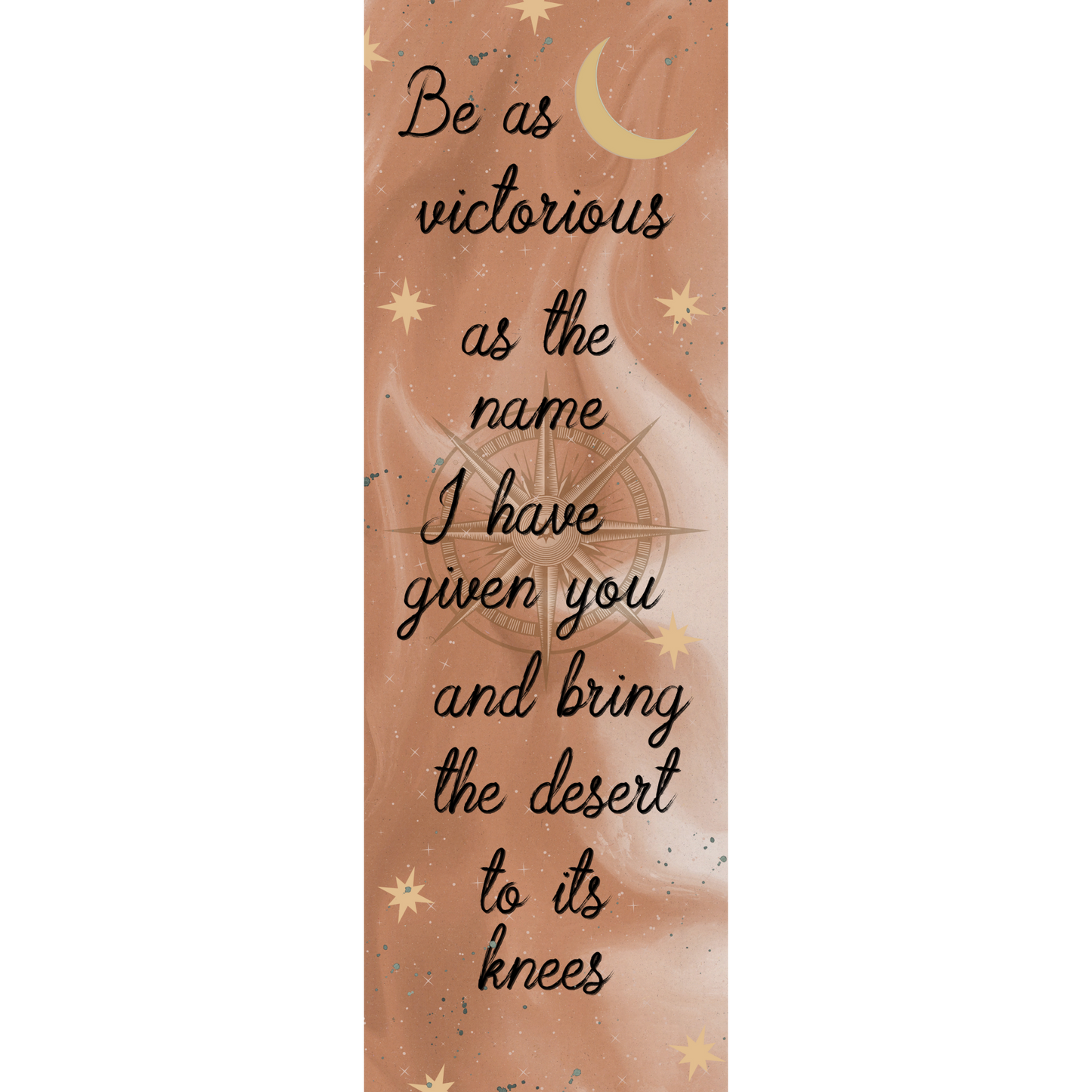 We Hunt The Flame - Zafira - bookmark