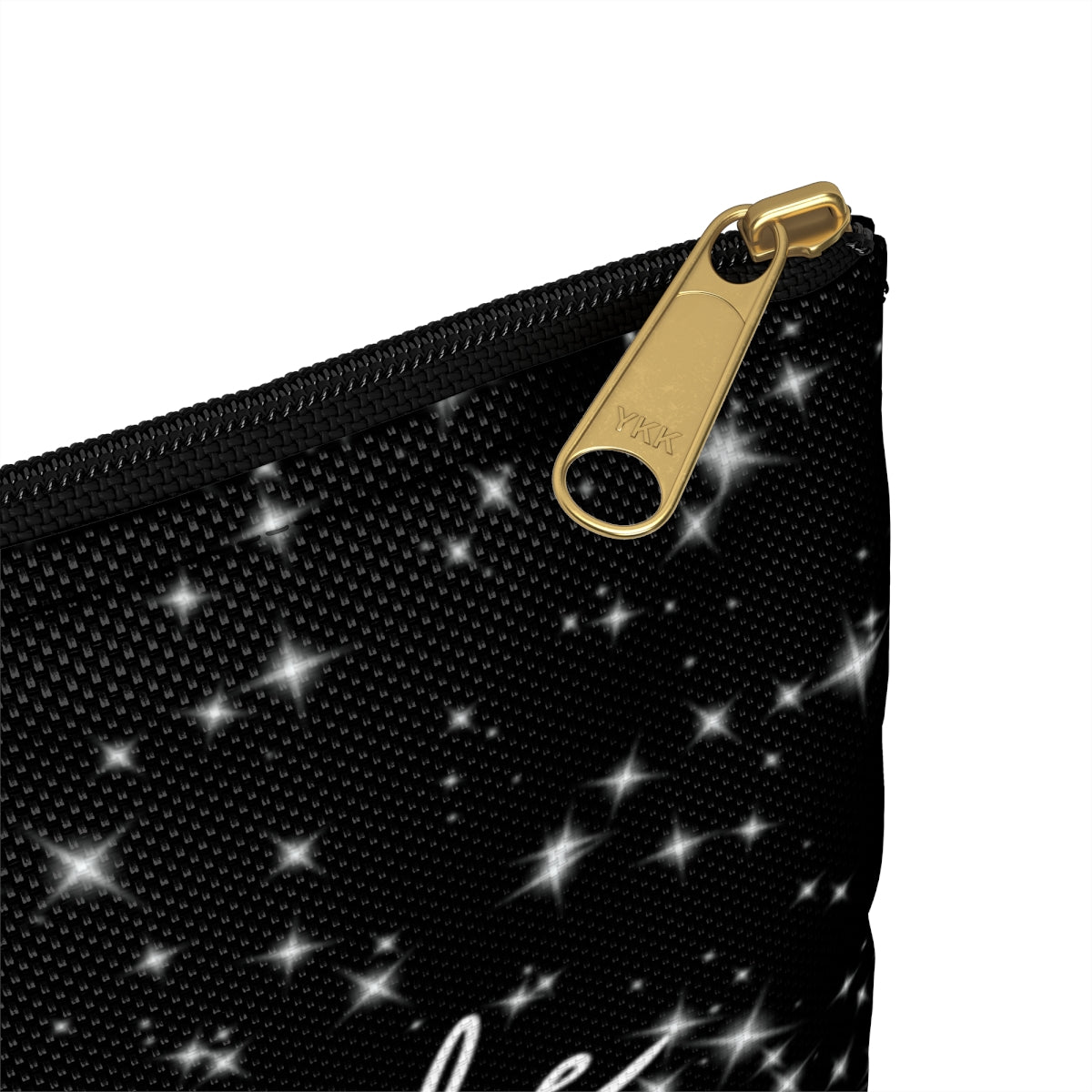 'Magic Inside' zipper pouch