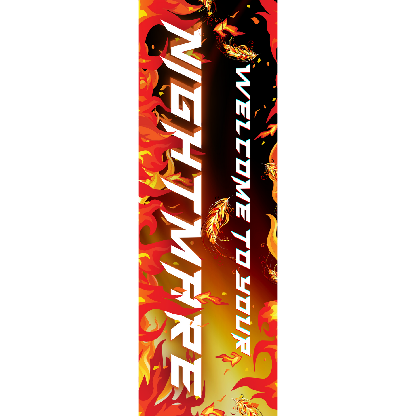 Iron Widow Bookmark