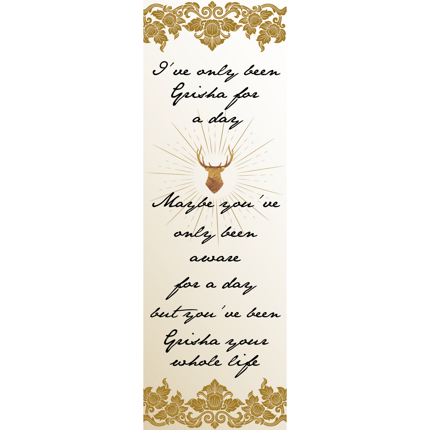 Alina & Genya Bookmark