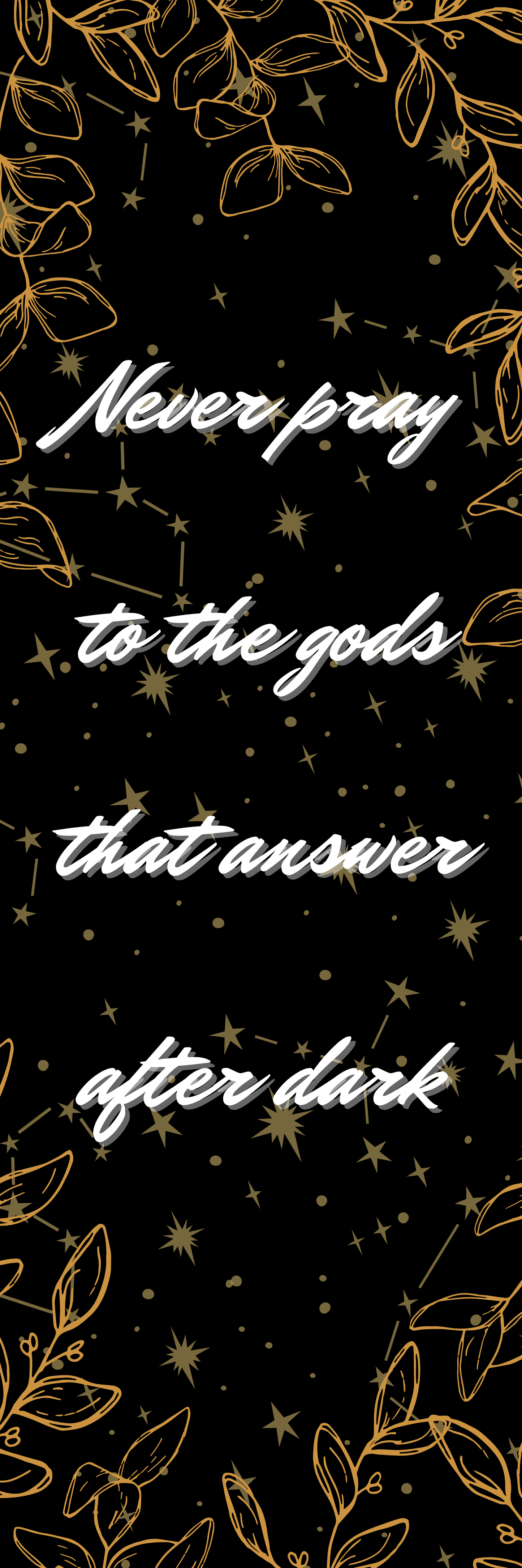 Addie LaRue Bookmark