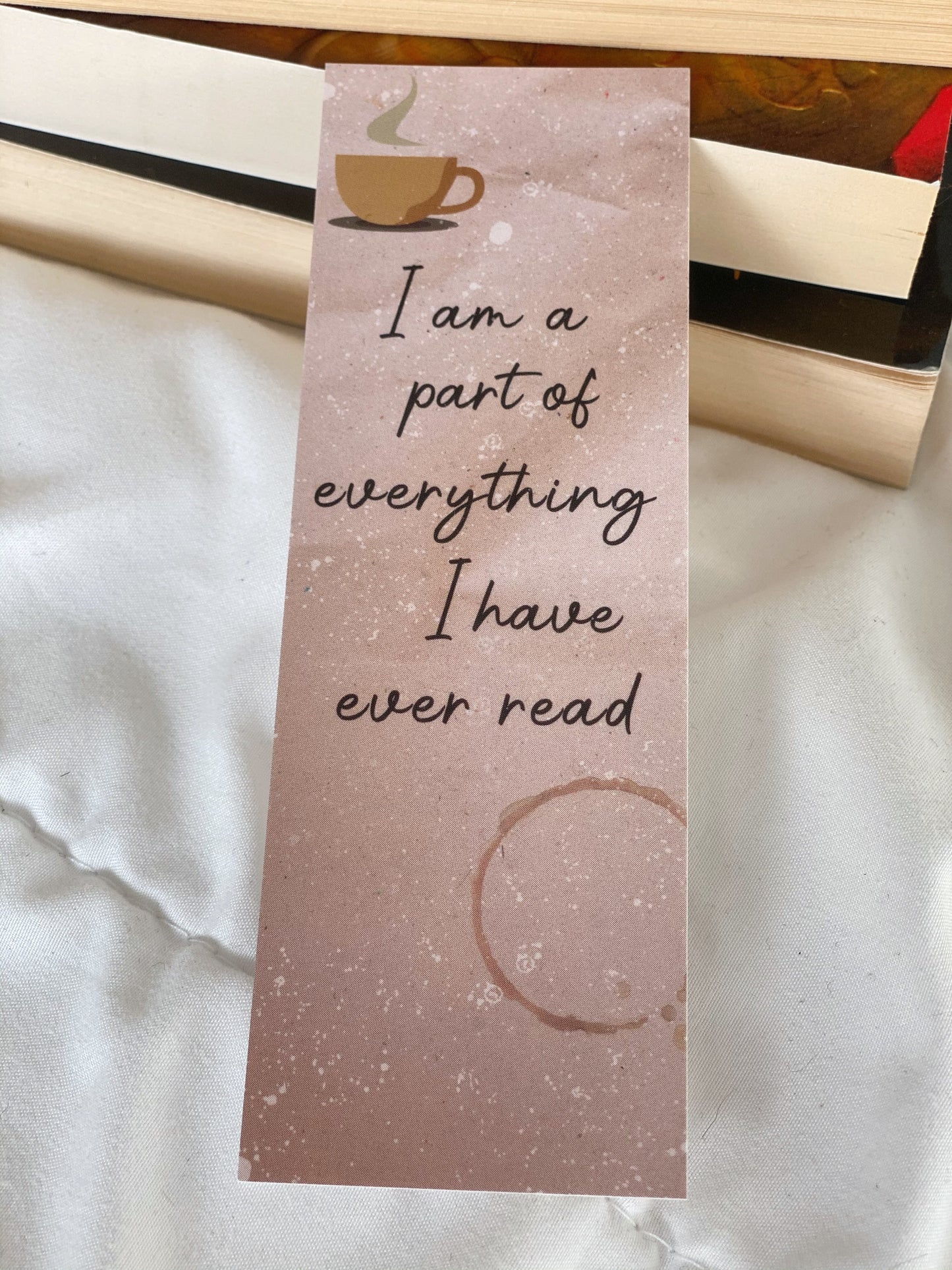 I am a part of everything Bookmark