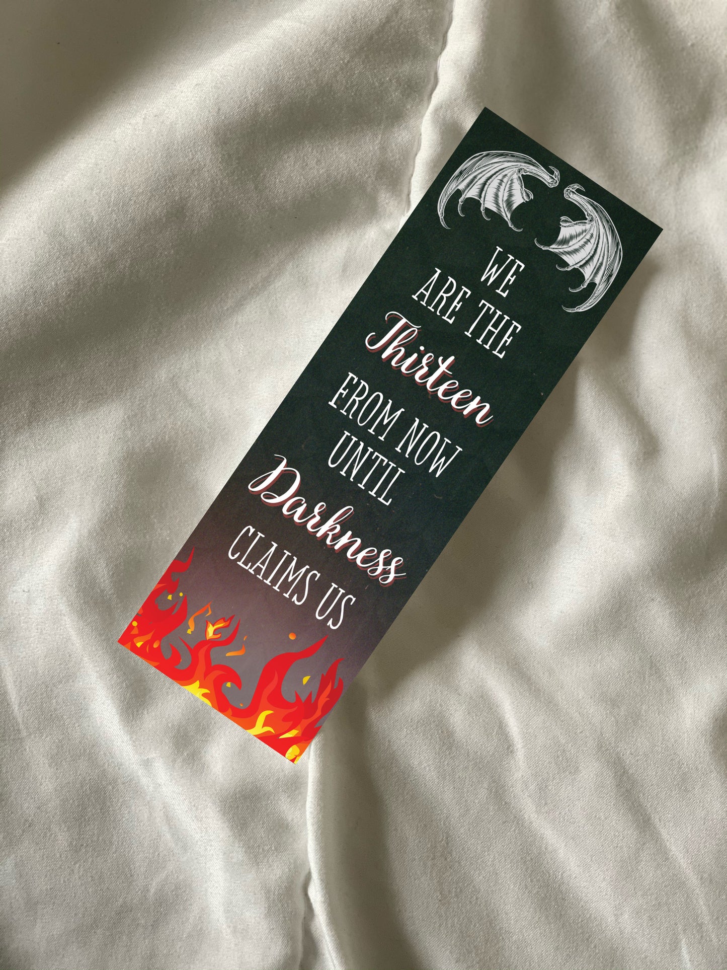 The Thirteen Bookmark