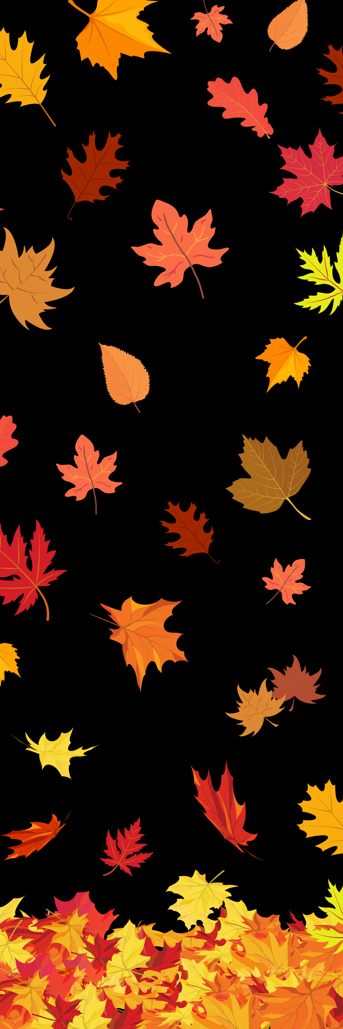 Fall Vibes Bookmark