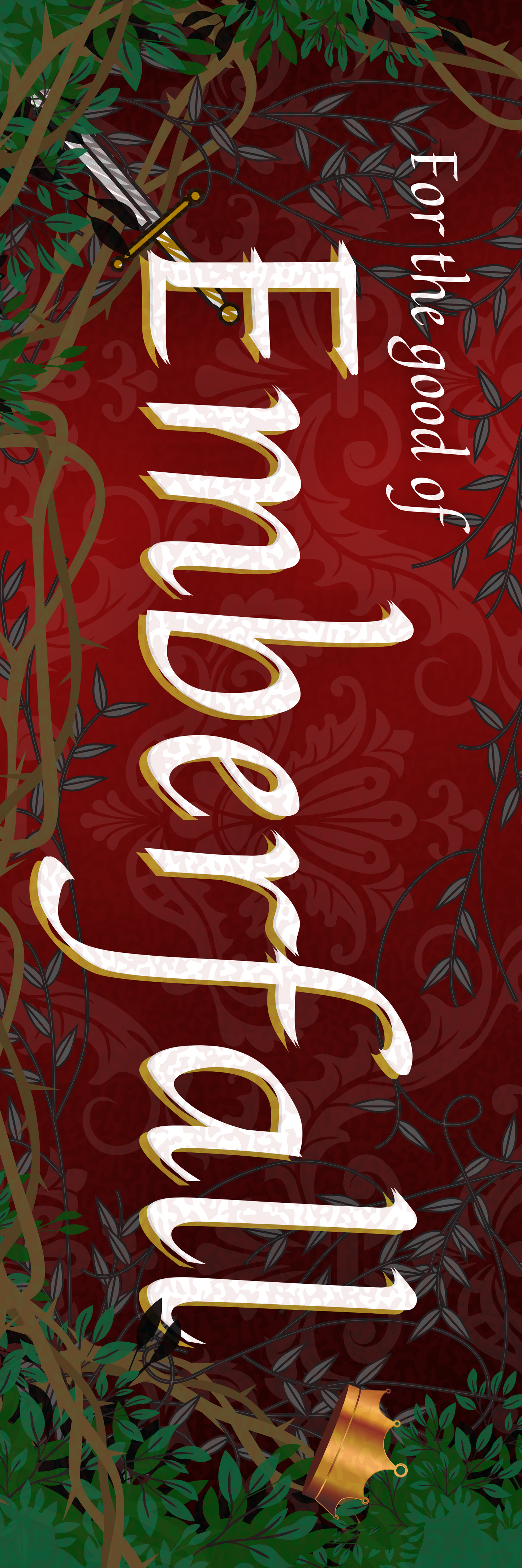 For The Good Of Emberfall Bookmark