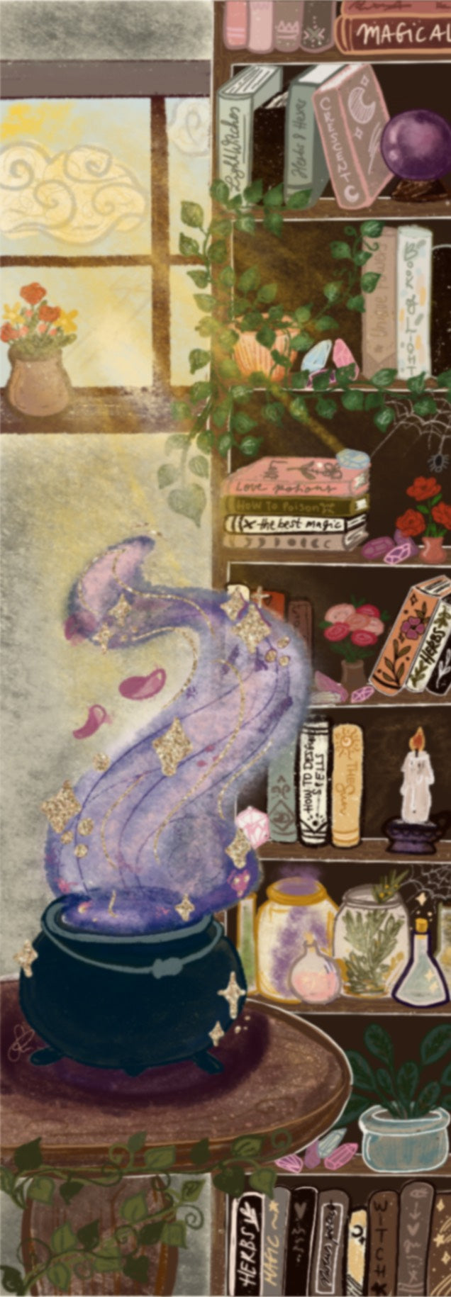 Light Witch Bookmark