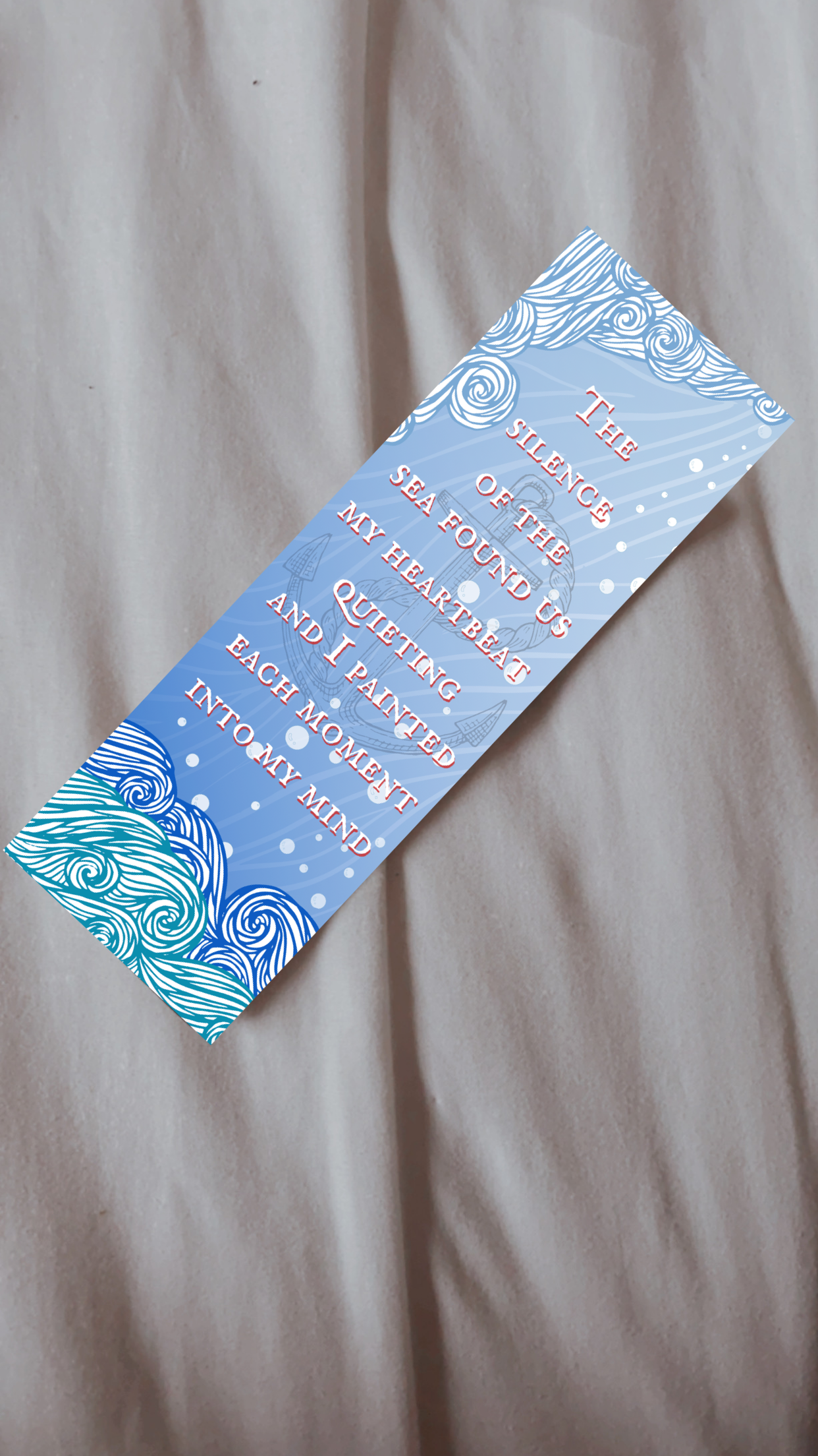 Fable Bookmark