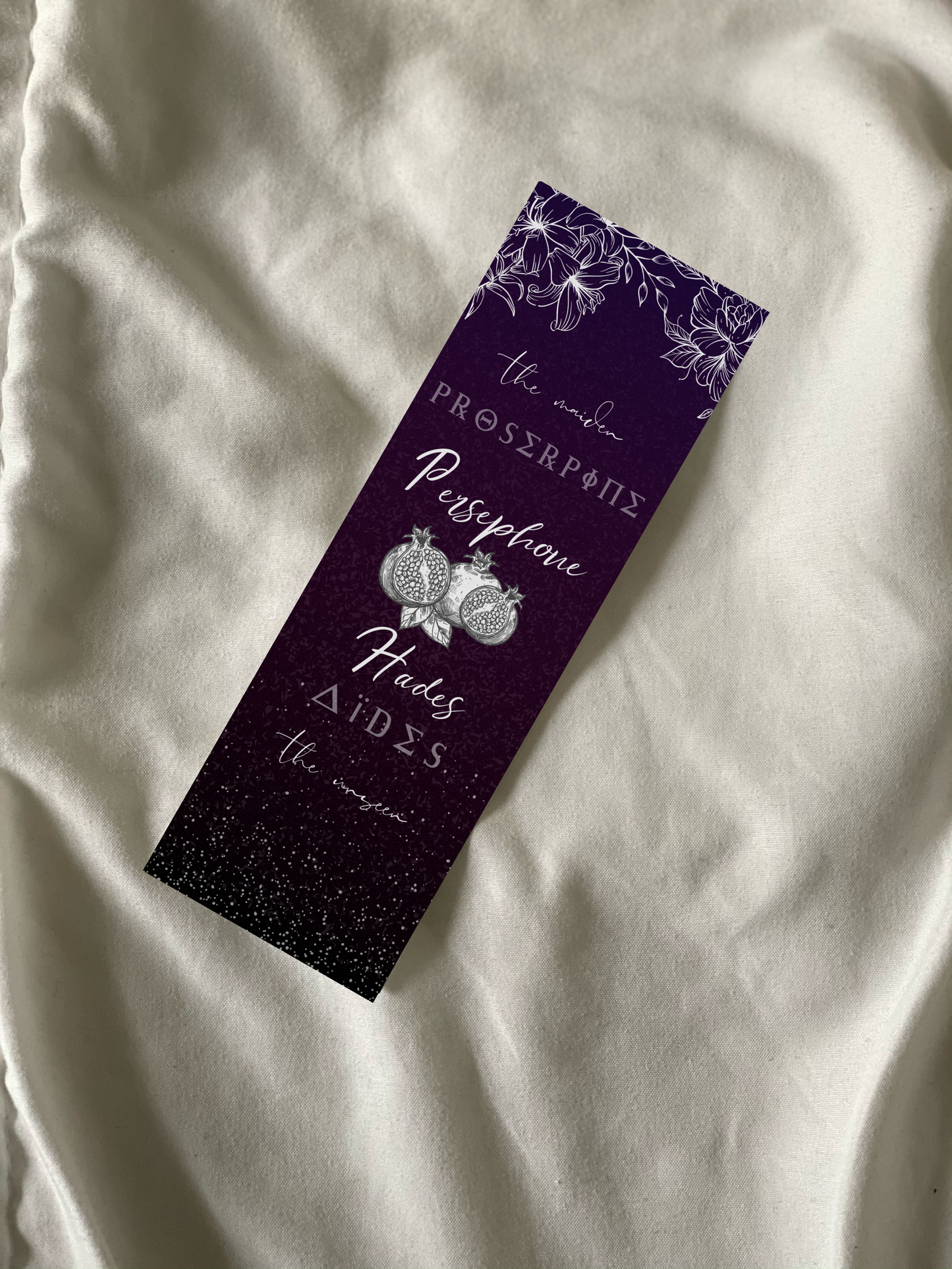 Hades & Persephone Bookmark