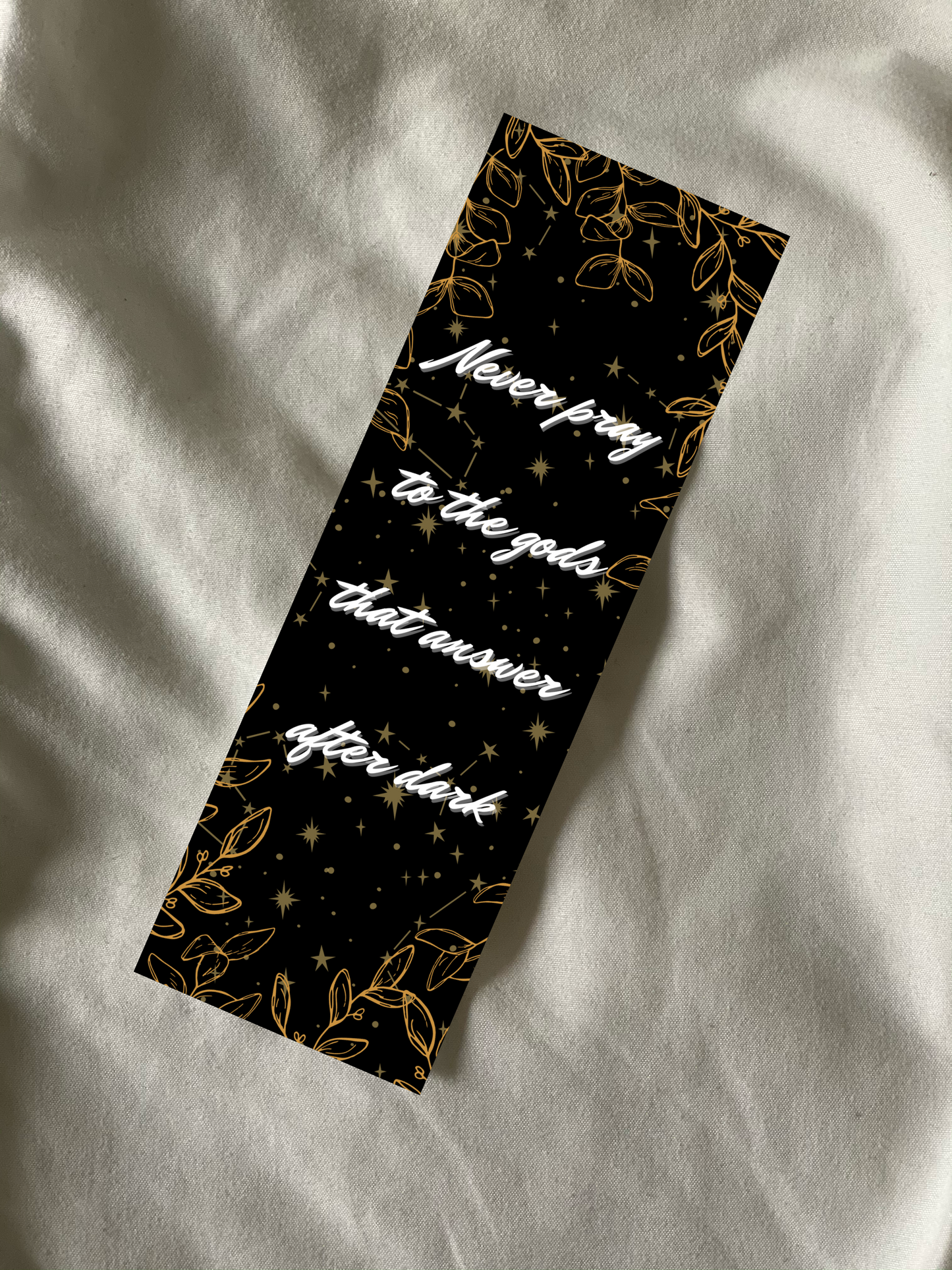 Addie LaRue Bookmark