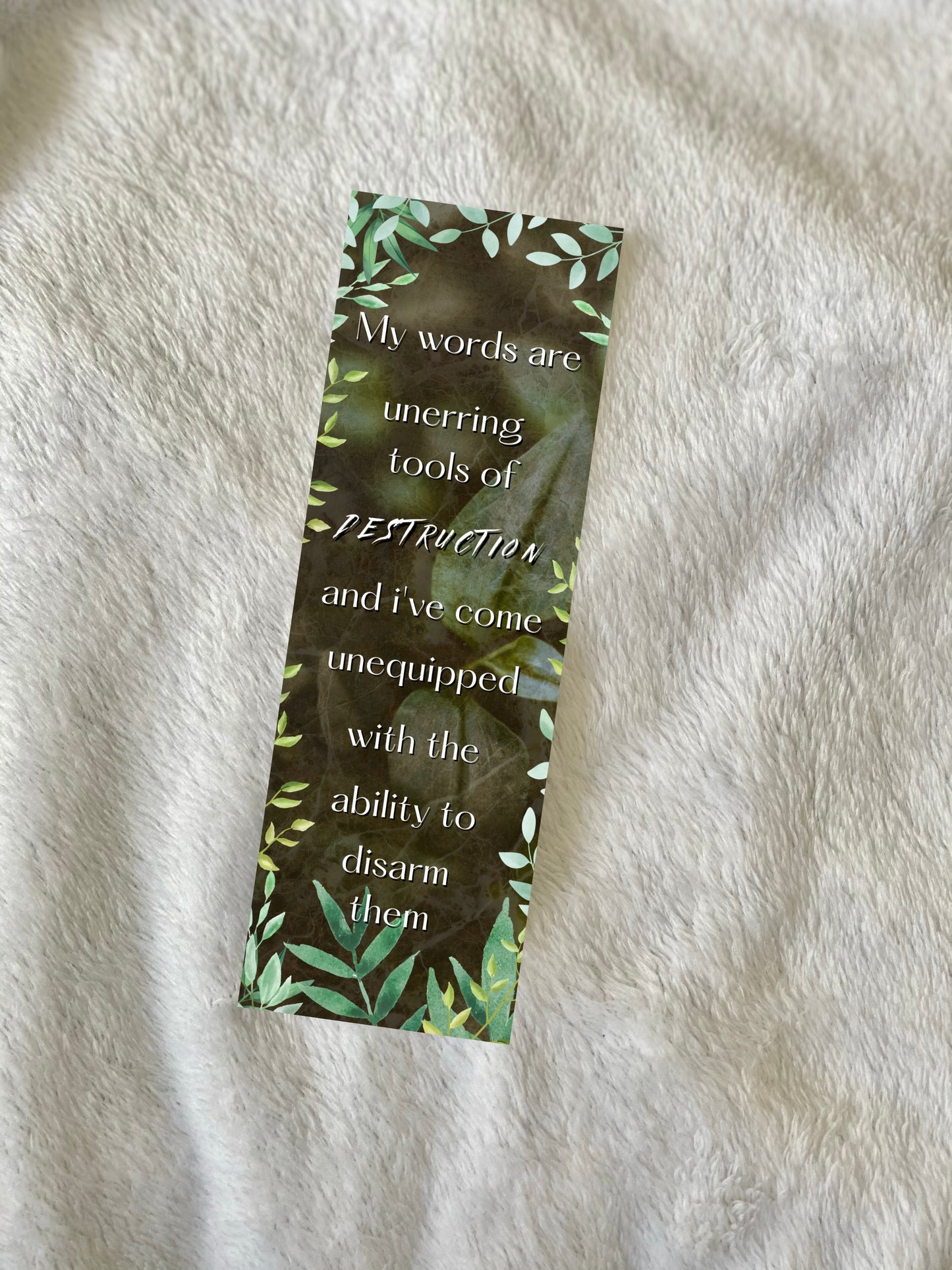 Raven Boys Bookmark