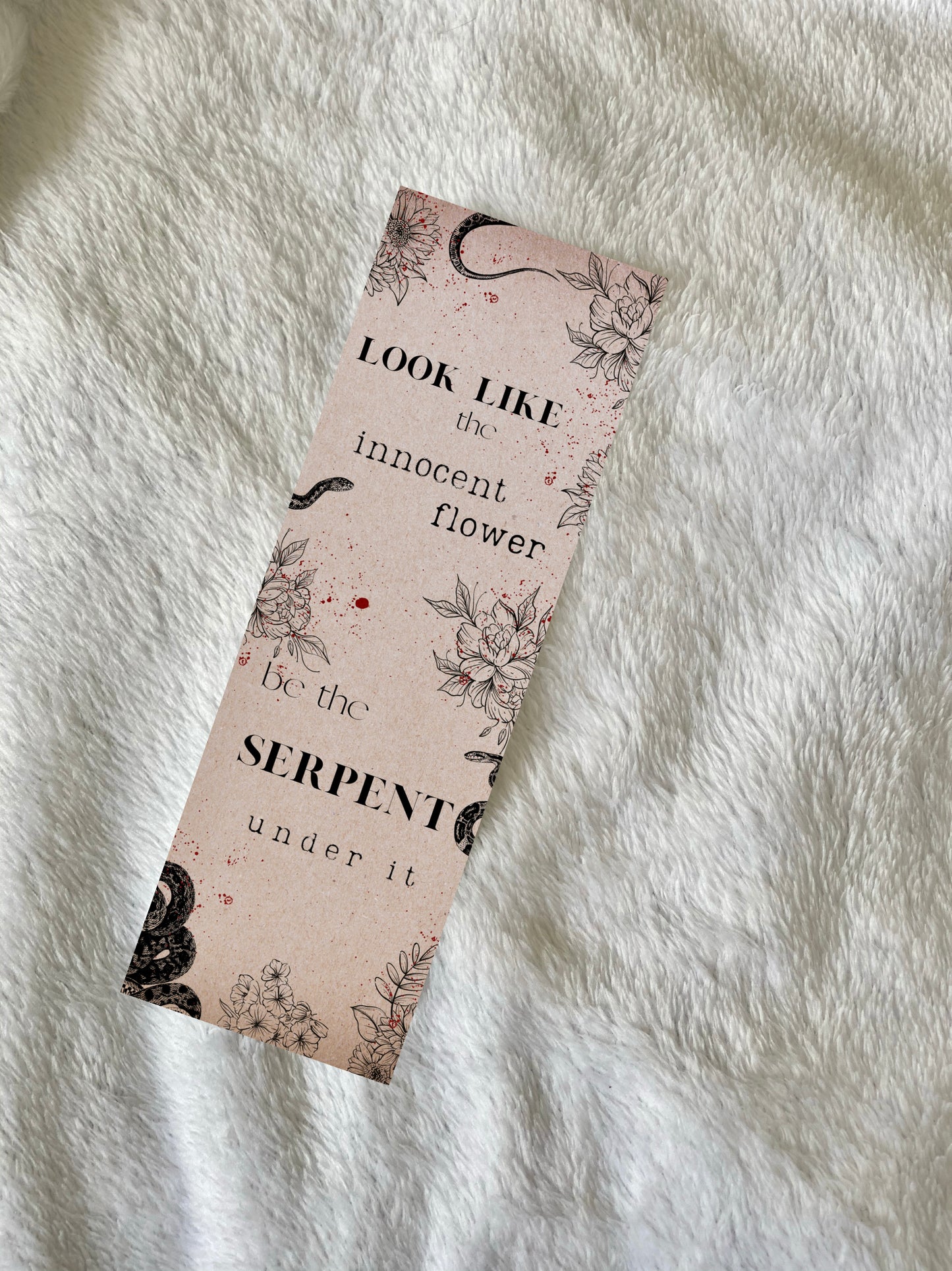 Lady Macbeth Bookmark