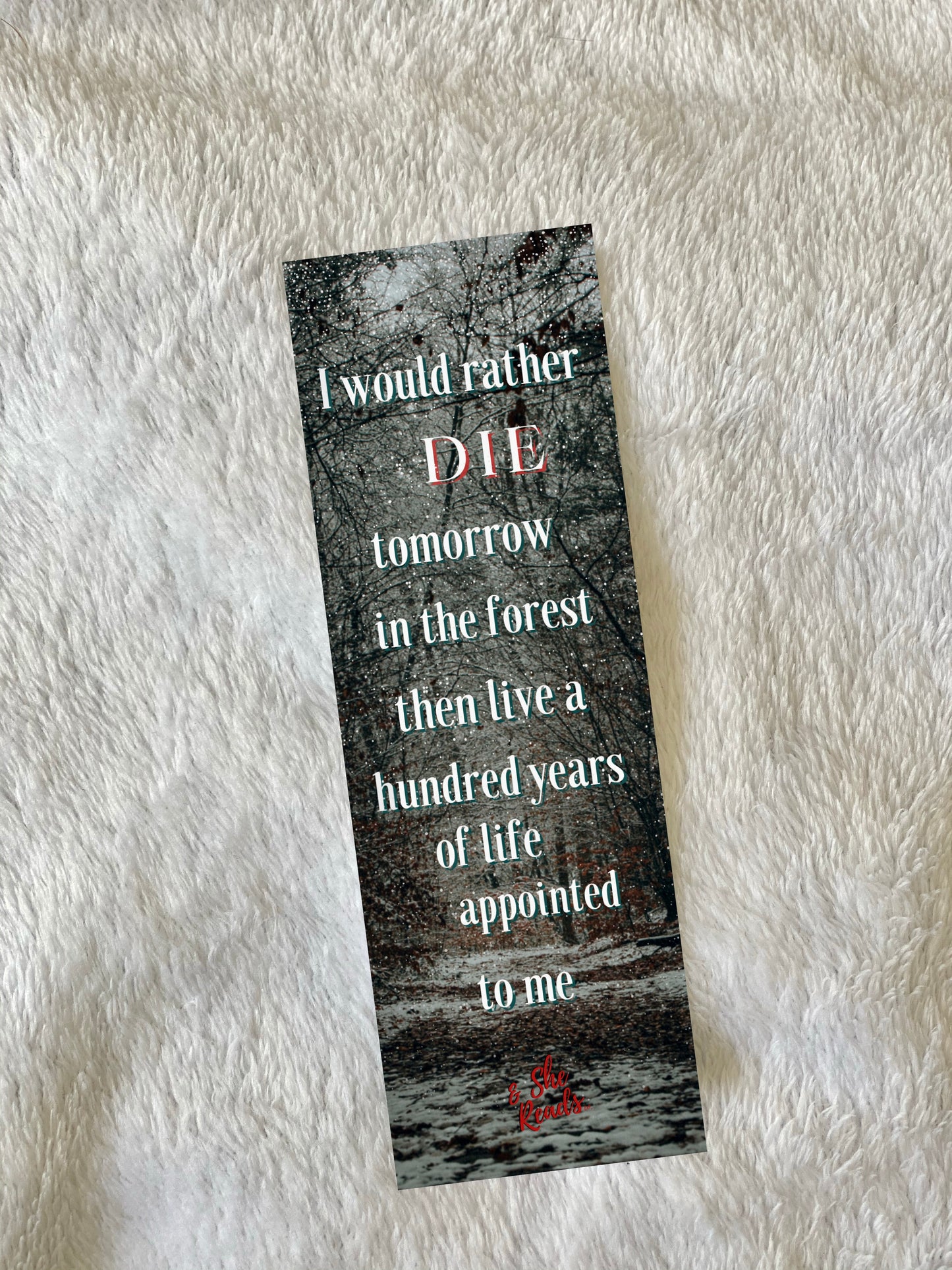 Bear and The Nightingale Bookmark