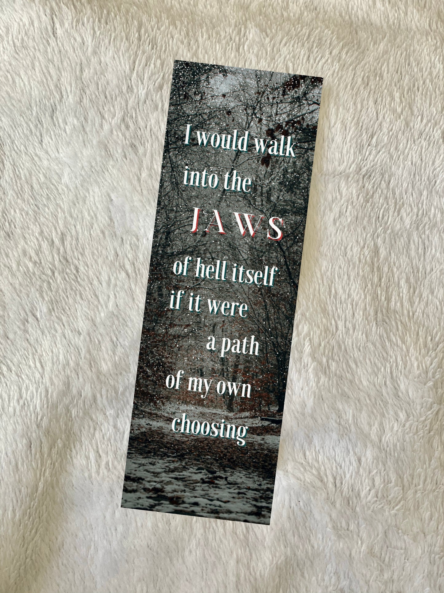 Bear and The Nightingale Bookmark
