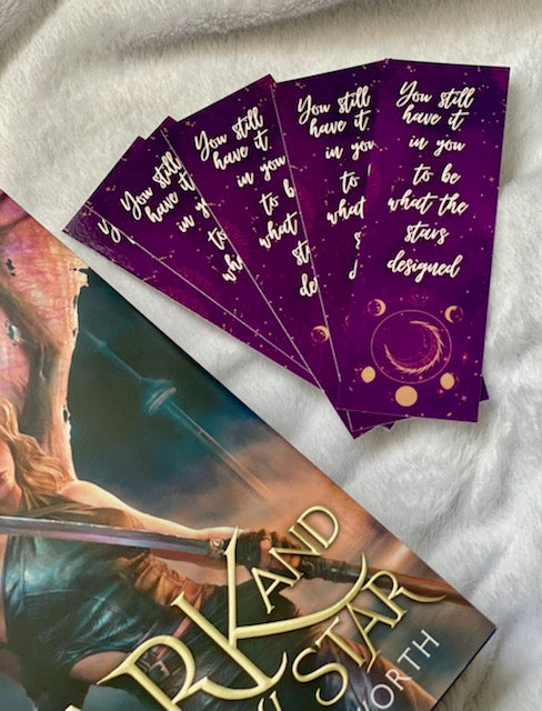 A Dark and Hollow Star Bookmark