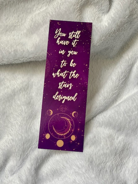 A Dark and Hollow Star Bookmark