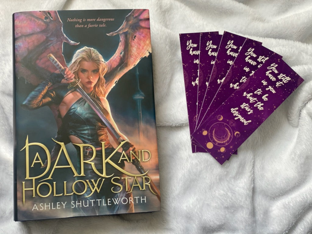 A Dark and Hollow Star Bookmark