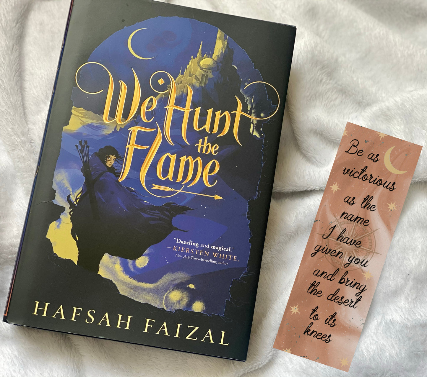 We Hunt The Flame - Zafira - bookmark