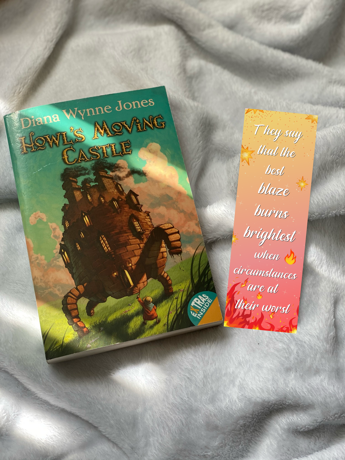 Howls Moving Castle Bookmark