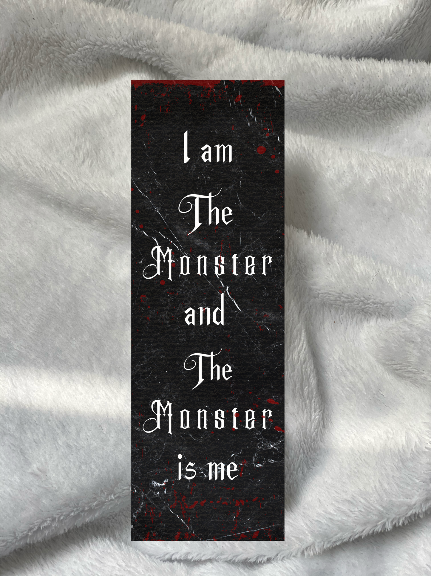 King of Scars Monster Bookmark