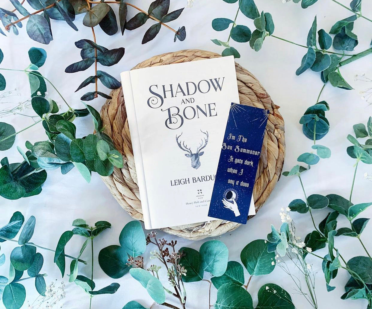 The Sun Summoner inspired bookmark