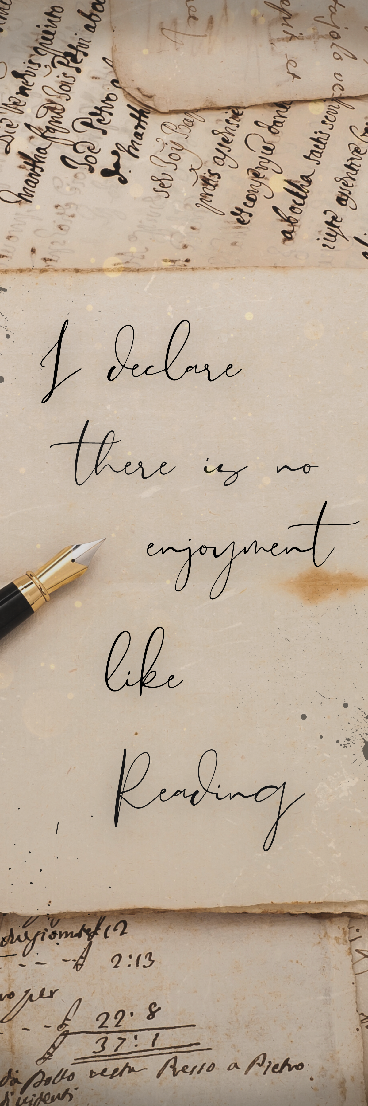 Jane Austen Bookmark