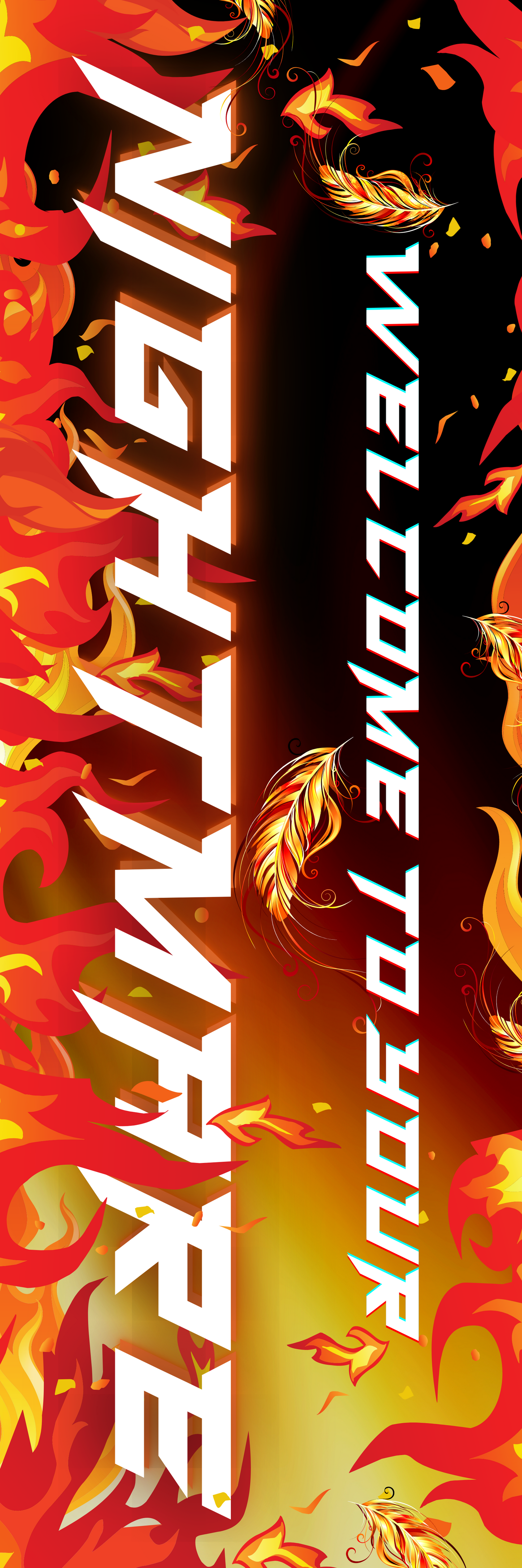 Iron Widow Bookmark