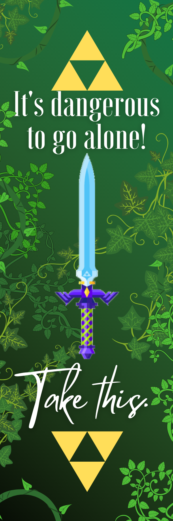 Legend of Zelda bookmark