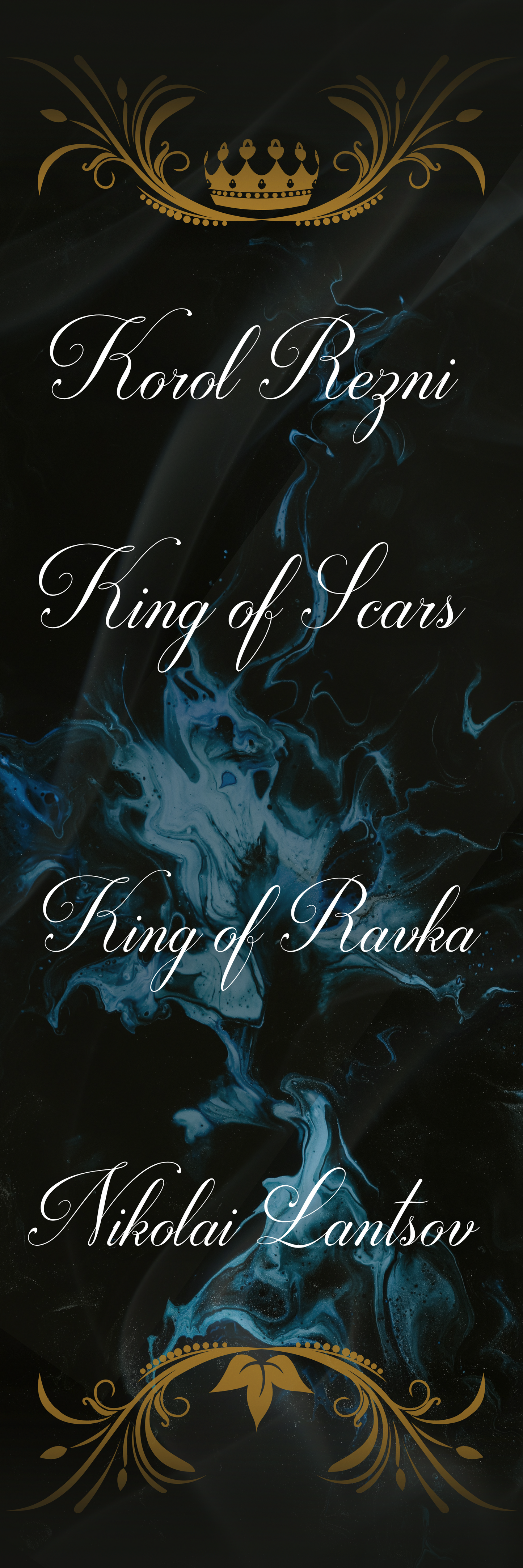 King of Scars Bookmark