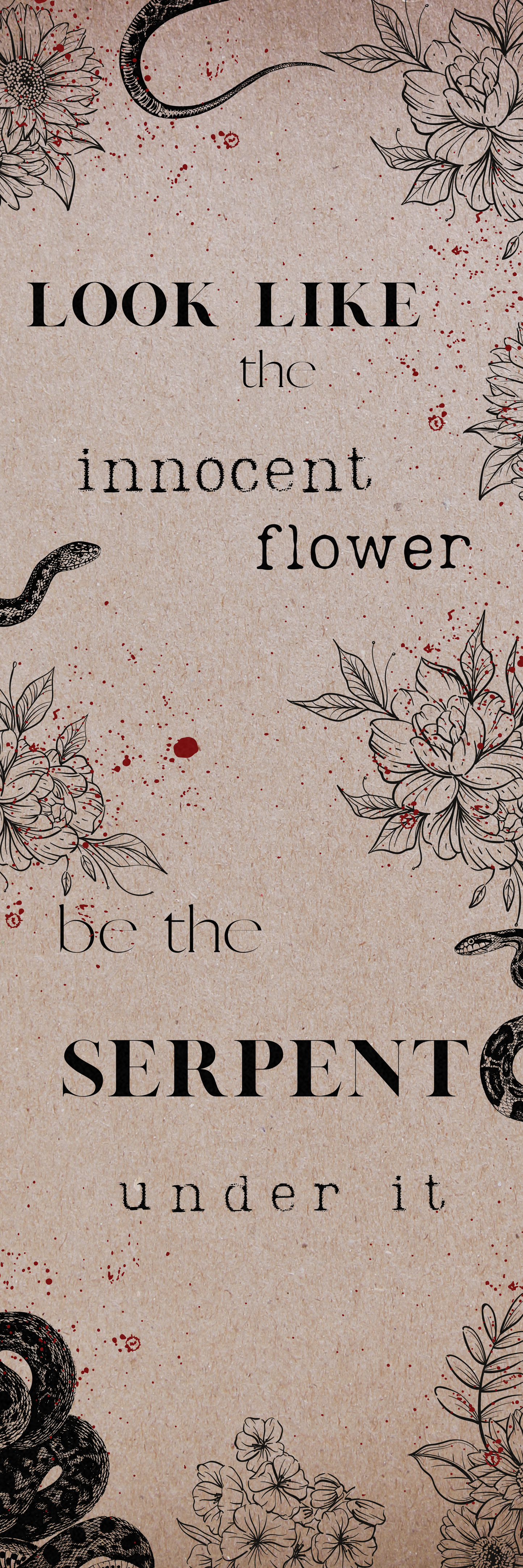 Lady Macbeth Bookmark