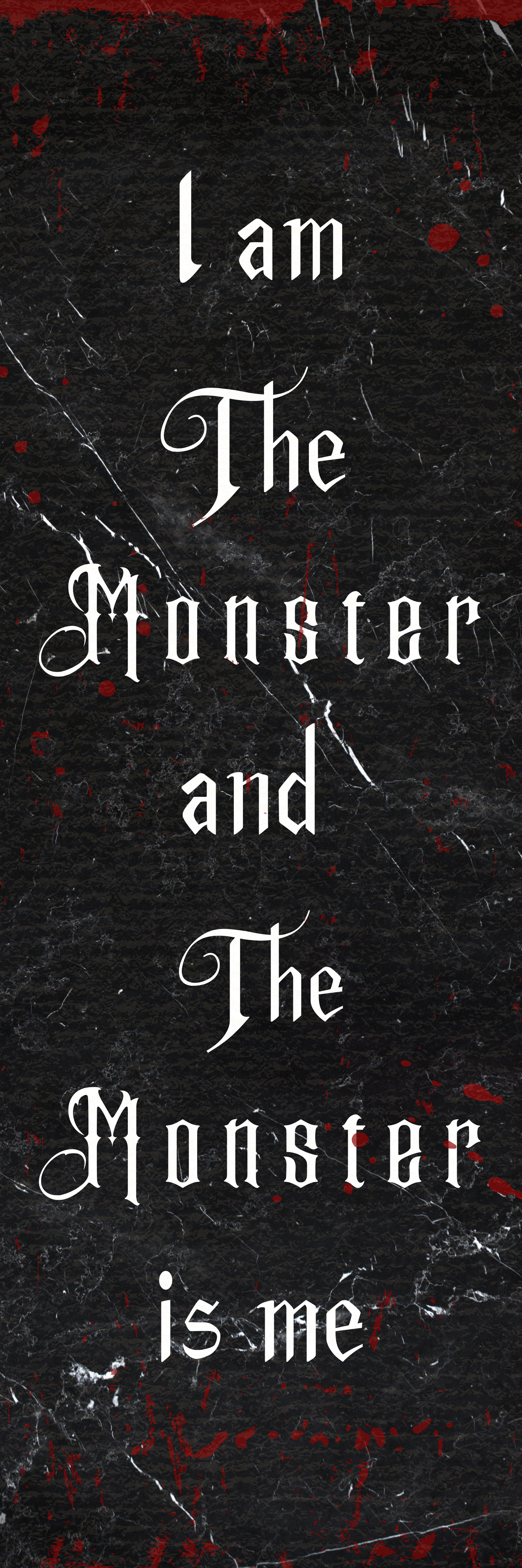 King of Scars Monster Bookmark