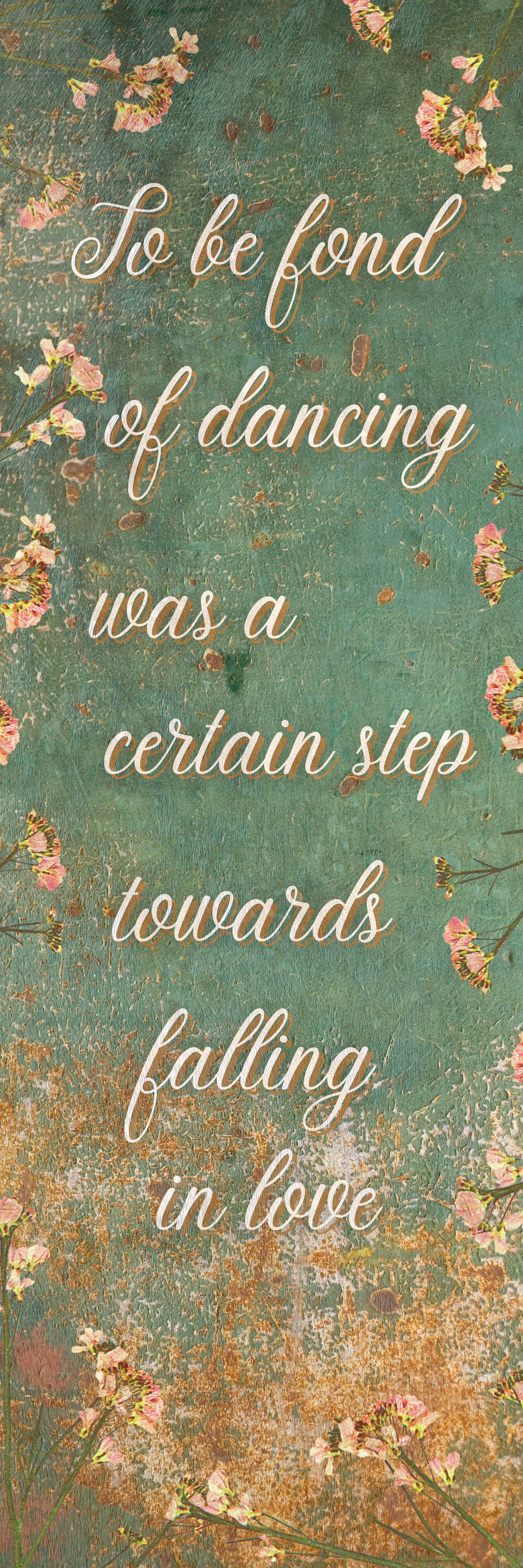 Pride & Prejudice Bookmark
