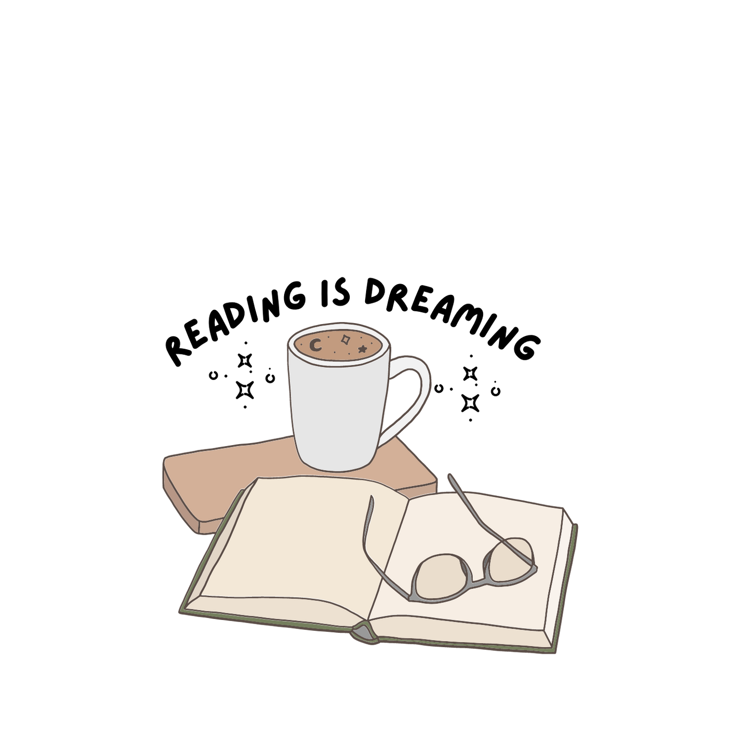 Reading is Dreaming Magnet