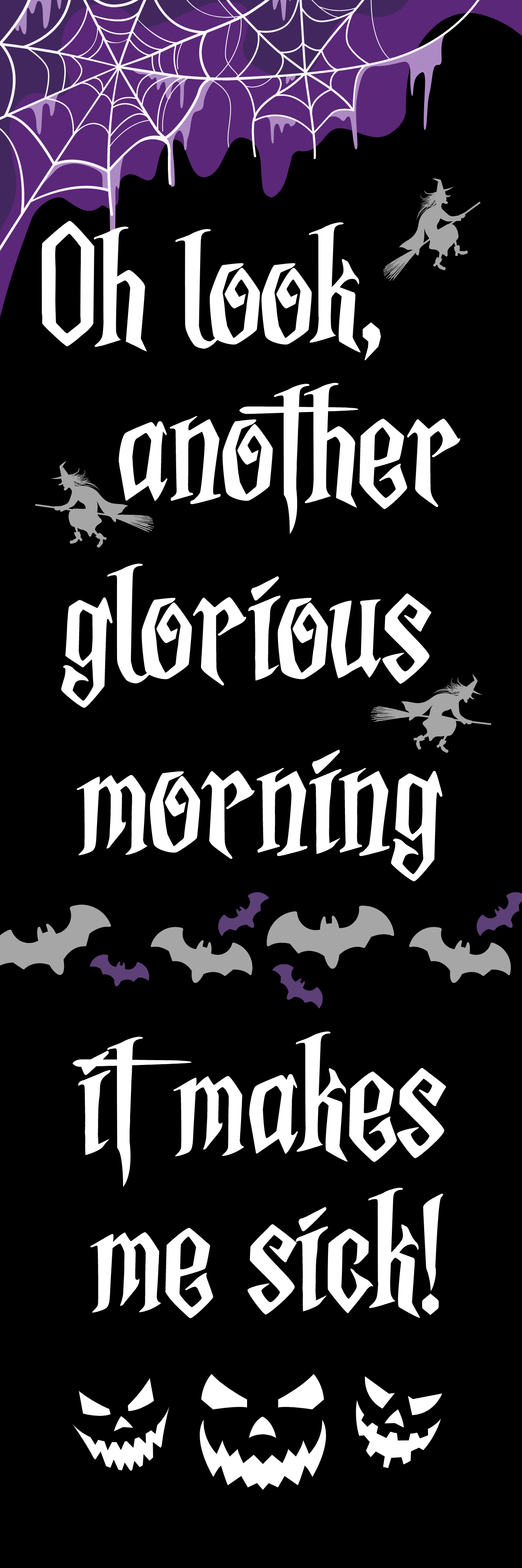 Sanderson Witches Bookmark