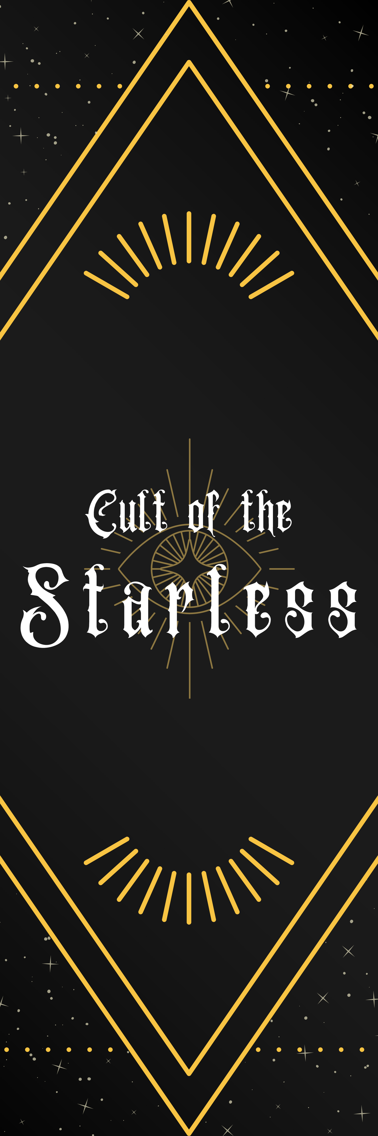 Cult Of The Starless Bookmark