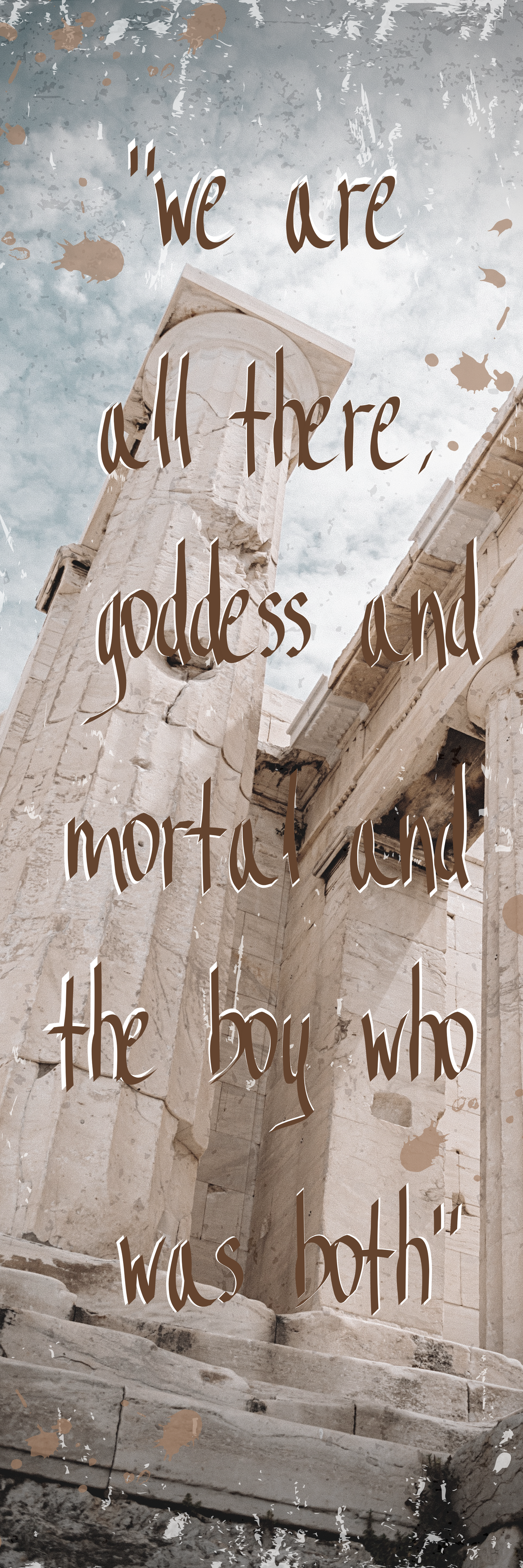 The Song of Achilles Bookmark