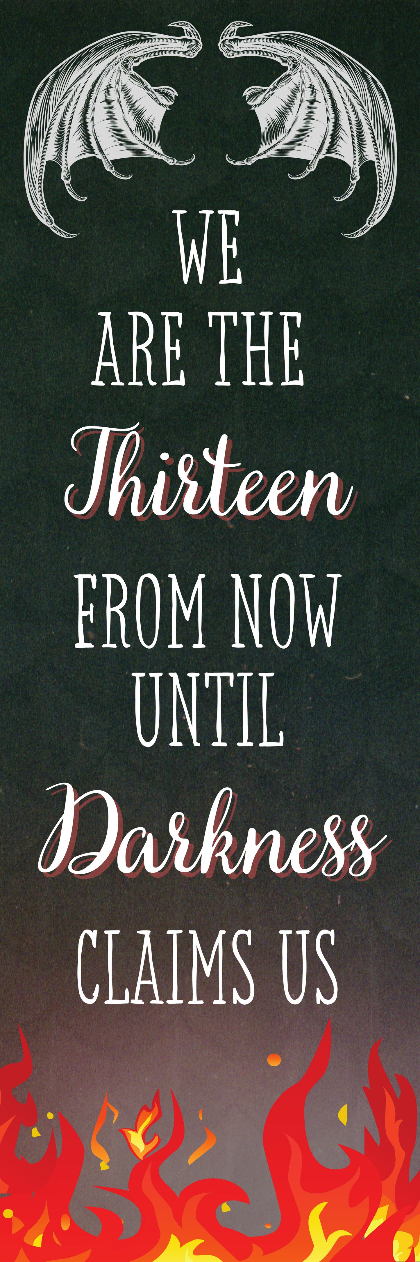The Thirteen Bookmark