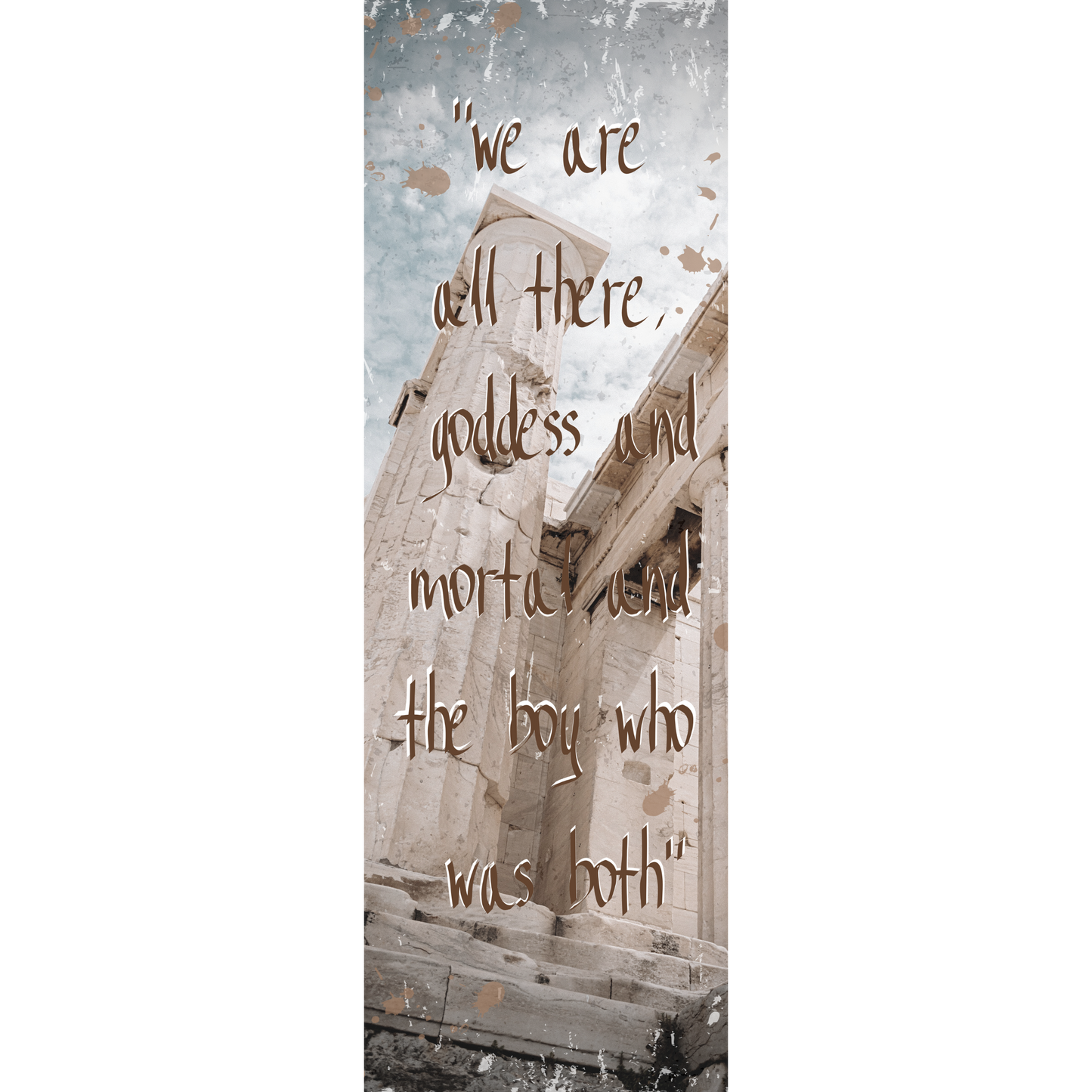 The Song of Achilles Bookmark