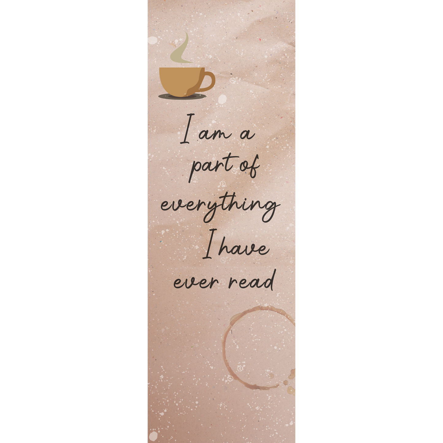 I am a part of everything Bookmark