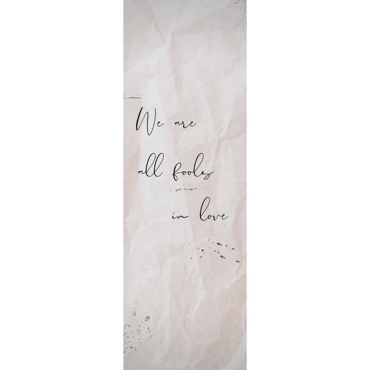 Pride & Prejudice Inspired bookmark