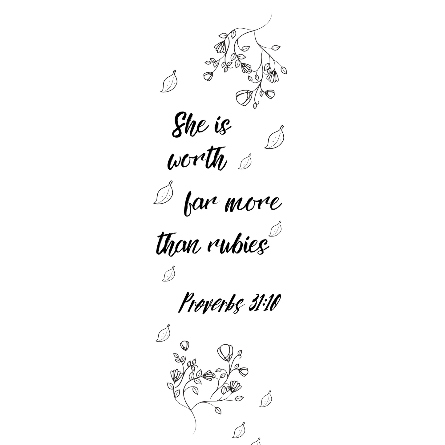 Proverbs 31:10 Bookmark